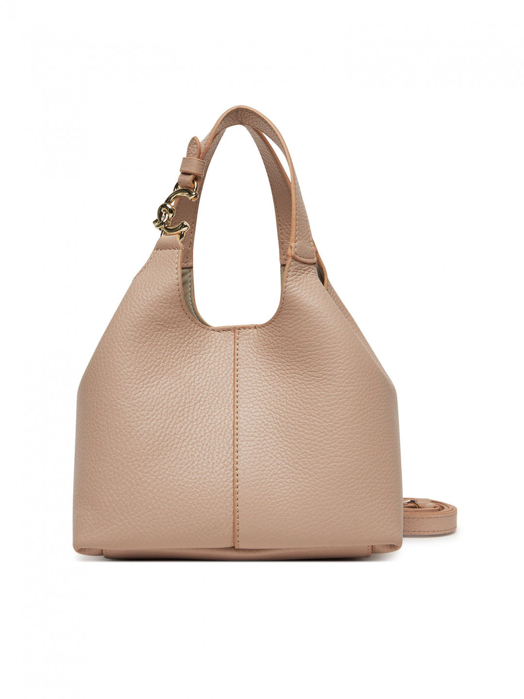 Coccinelle Kabelka E1 SHA 58 01 01 Béžová